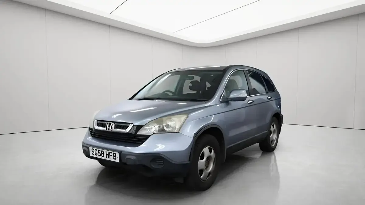 Used Honda CR-V SE 150 HP (110 kW) 2008 Blue SUV
