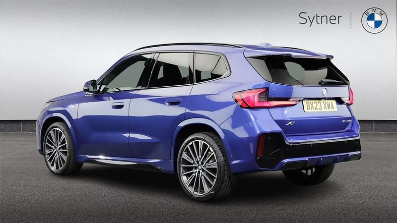 Used BMW X1 M Sport 148 HP (108 kW) 2023 Blue SUV