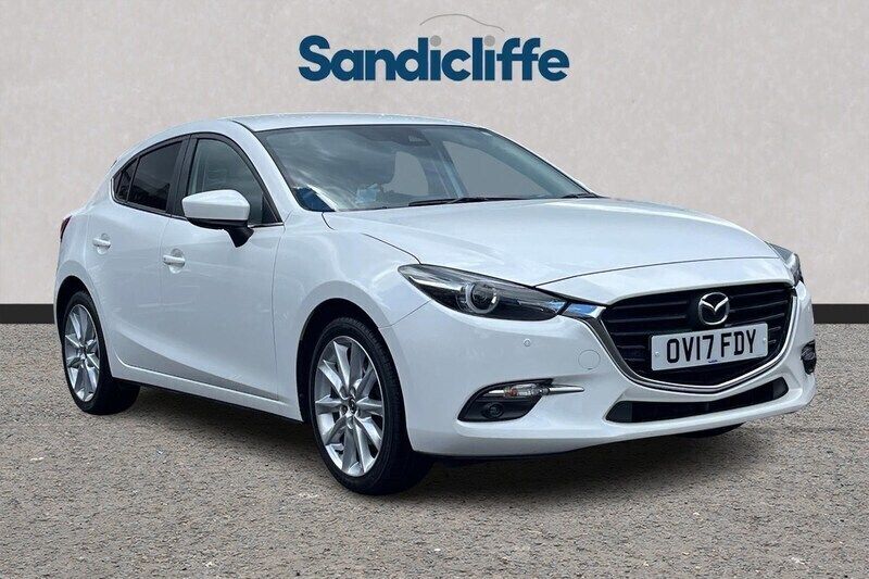 Colour Used 2017 Mazda 3 Inclusive Hatchback | £9,700 (Fair price) - Image 1/4