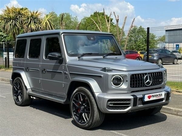 Silver Used 2019 Mercedes G63 AMG AMG SUV | £137,990 - Image 1/1
