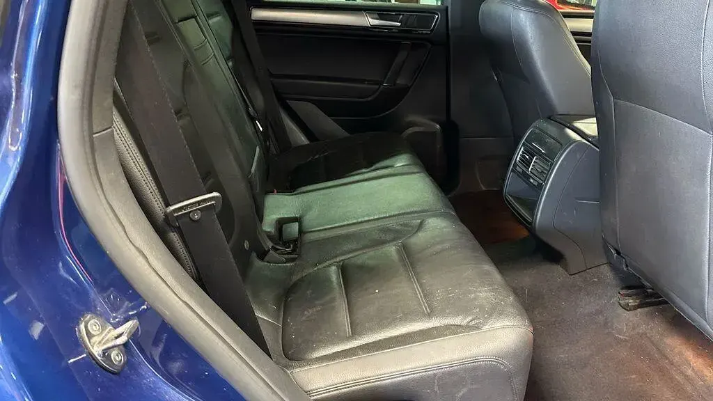 Used VW Touareg R-line 2017 Blue SUV