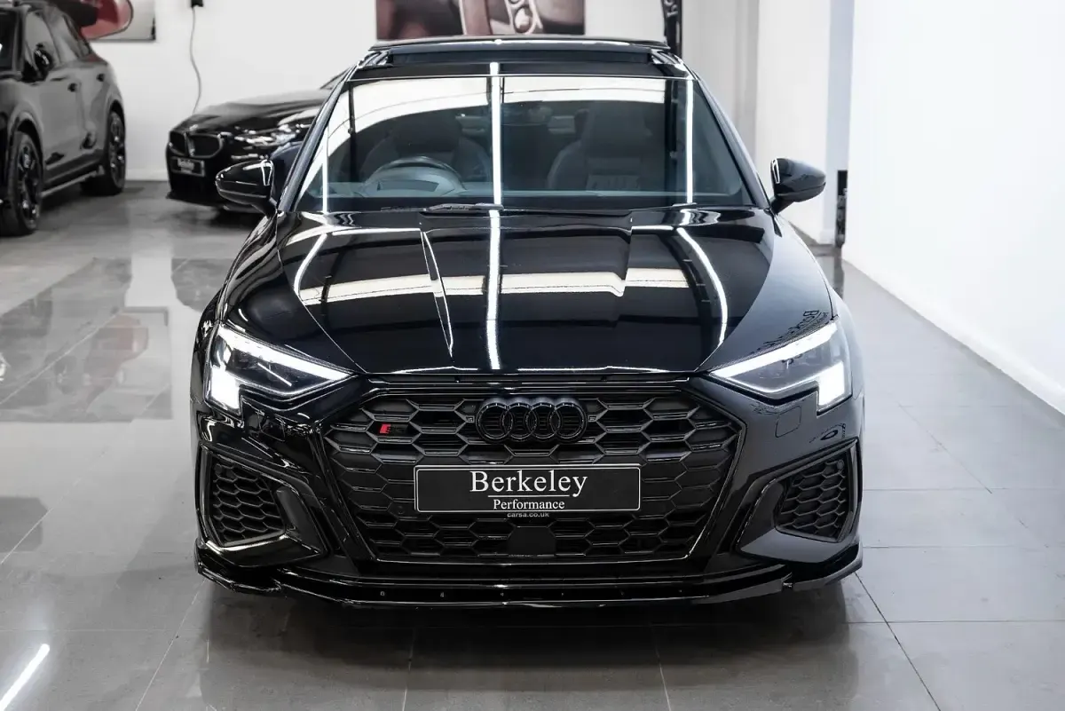 Used Audi S3 Design 310 HP (228 kW) 2023 Black Sedan