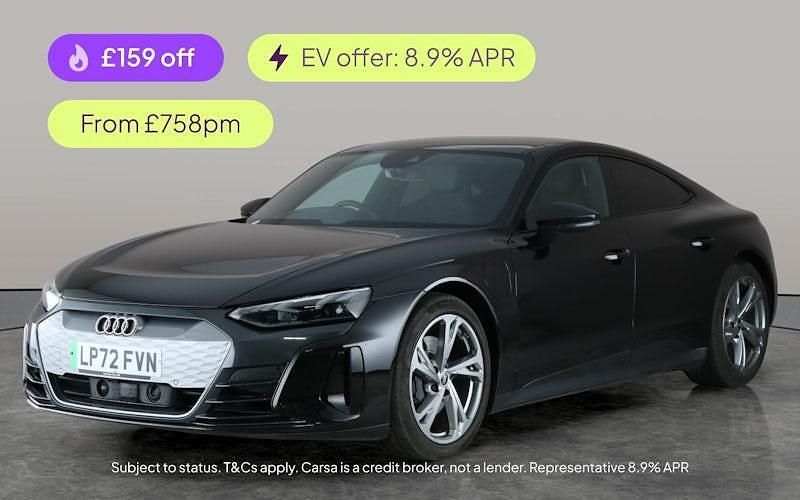 Used 2024 Audi e-tron GT quattro Design Sedan | £38,060 (Good price) - Image 1/3