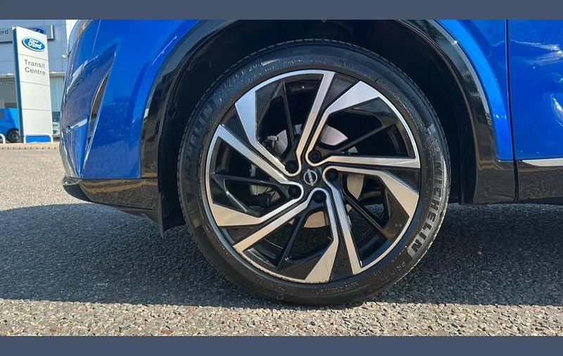 Used Nissan Qashqai Tekna+ 155 HP (114 kW) 2024 Blue SUV