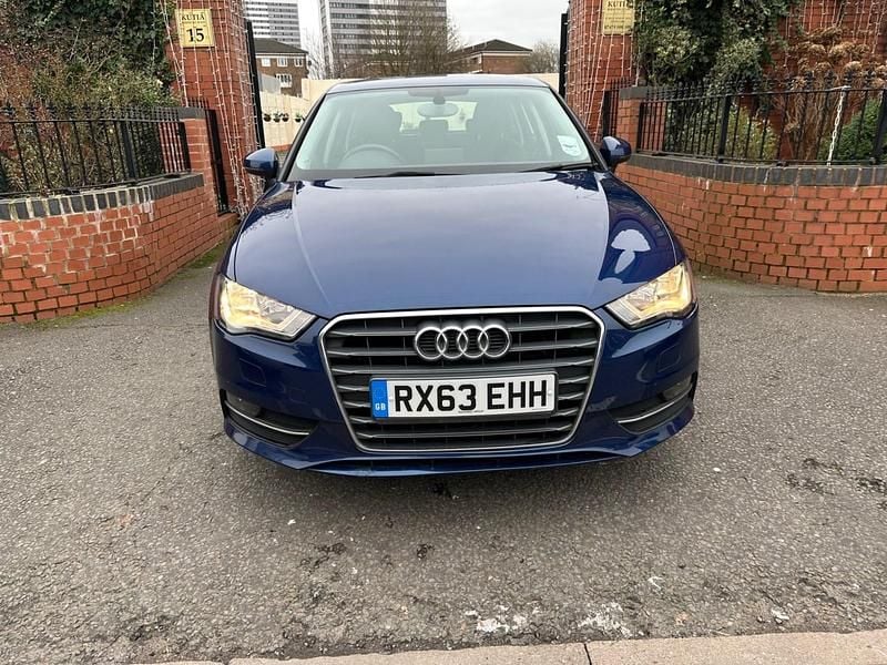 Used Audi A3 2013 Blue Hatchback