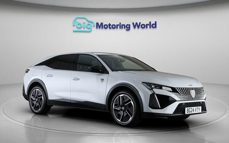 Used Peugeot 408 GT 131 HP (96 kW) 2024 White SUV