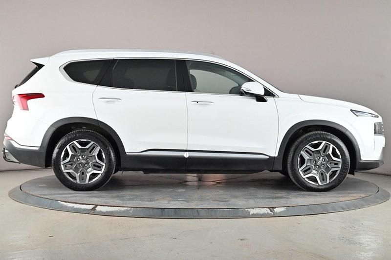 Used Hyundai Santa Fe Ultimate 230 HP (169 kW) 2023 White SUV