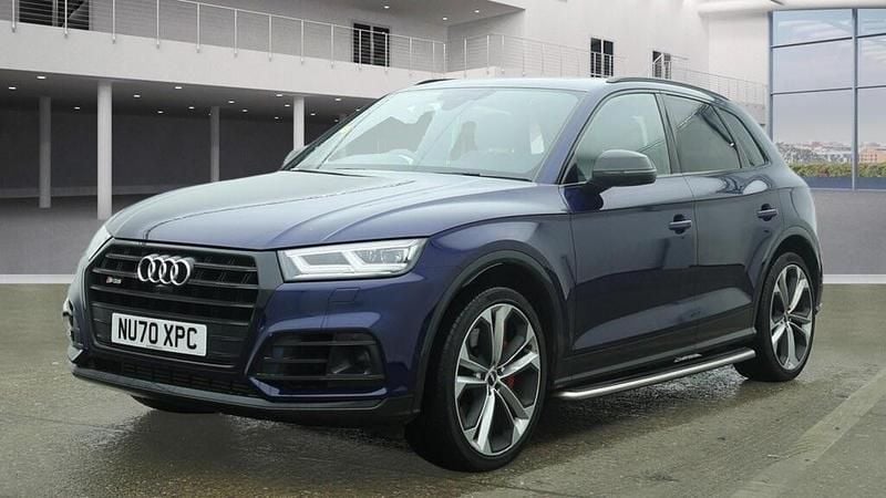 Used Audi SQ5 Business 2020 Blue SUV