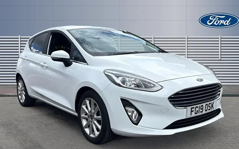 Used Ford Fiesta Titanium 101 HP (74 kW) 2019 Hatchback