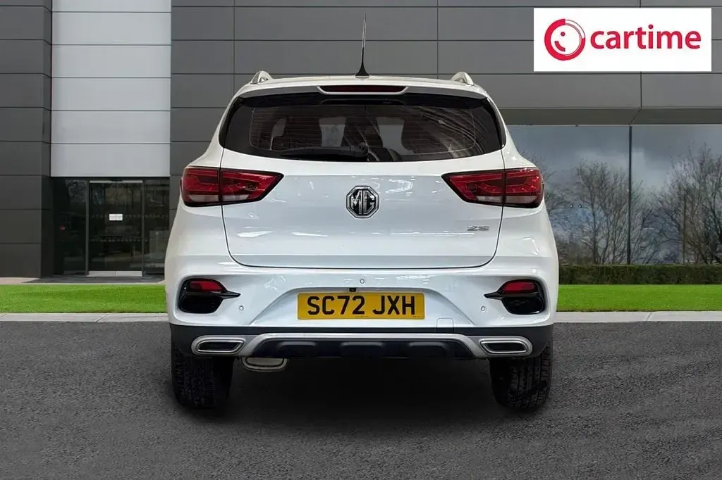 Used MG ZS Exclusive 106 HP (77 kW) 2022 White SUV