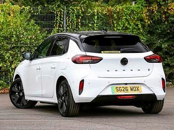New Vauxhall Corsa-e 100 kW (136 HP) 2026 Special solid  contour white Hatchback
