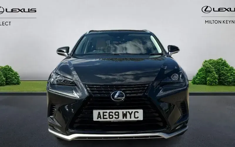 Used Lexus NX300h 197 HP (144 kW) 2019 Black SUV