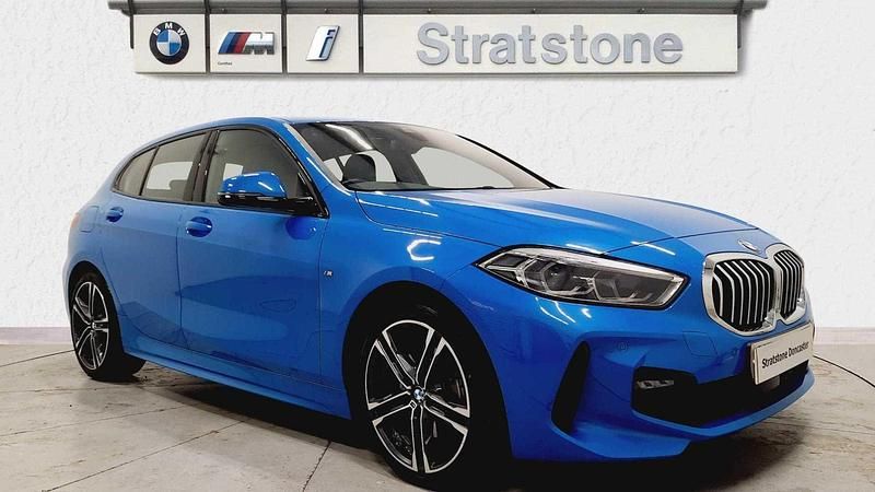 Blue Used 2023 BMW 118 M Sport Hatchback | £24,230 (Fair price) - Image 1/4
