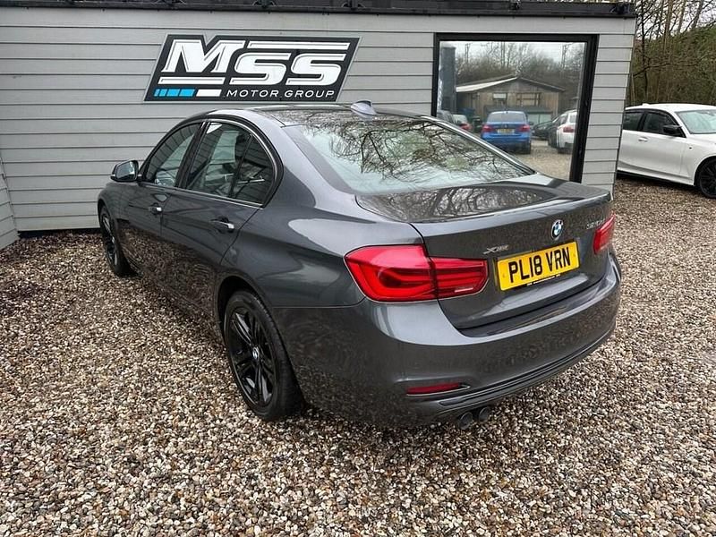 Used BMW 320 Sport Line 2018 Grey Sedan