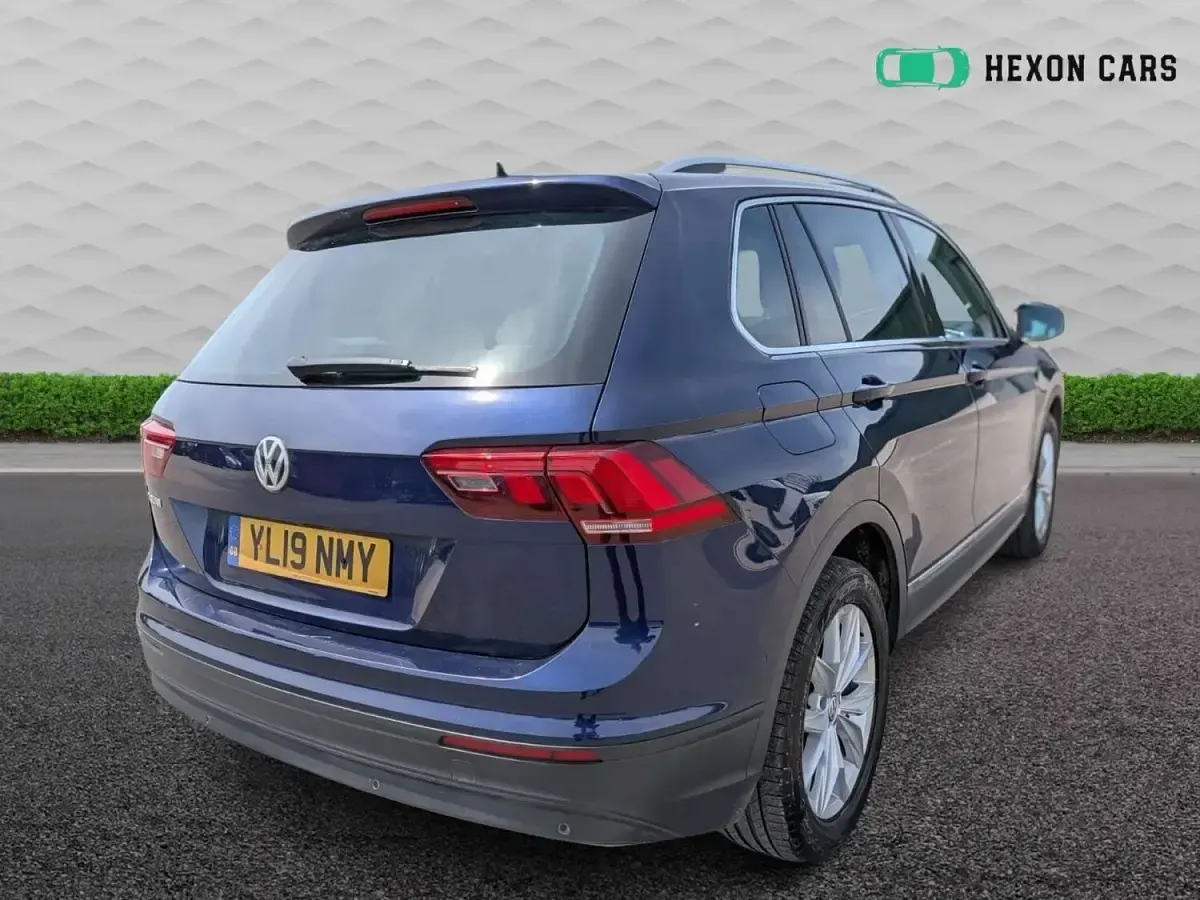 Used VW Tiguan Match 150 HP (110 kW) 2019 Blue SUV