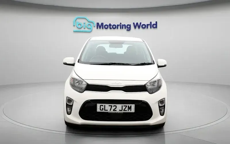 Used Kia Picanto 67 HP (49 kW) 2023 White Hatchback