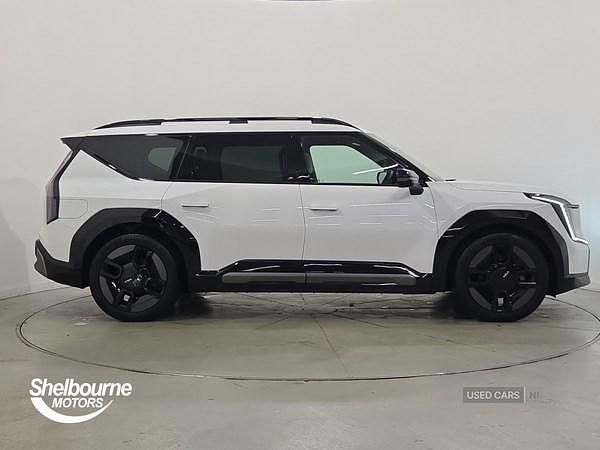 Used Kia EV9 GT-Line S 281 kW (383 HP) 2024 White SUV