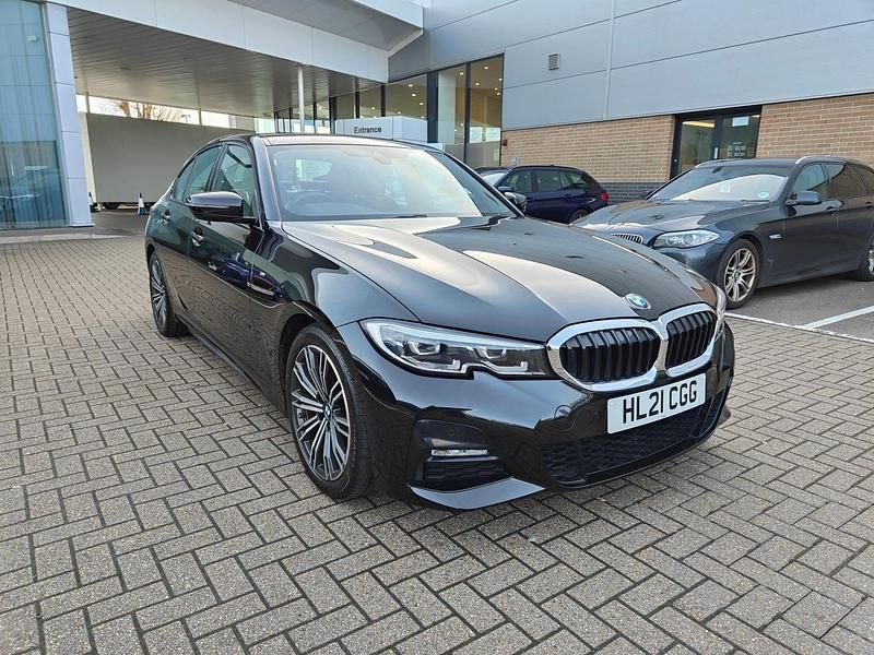 Used BMW 320 M Sport 190 HP (139 kW) 2021 Black