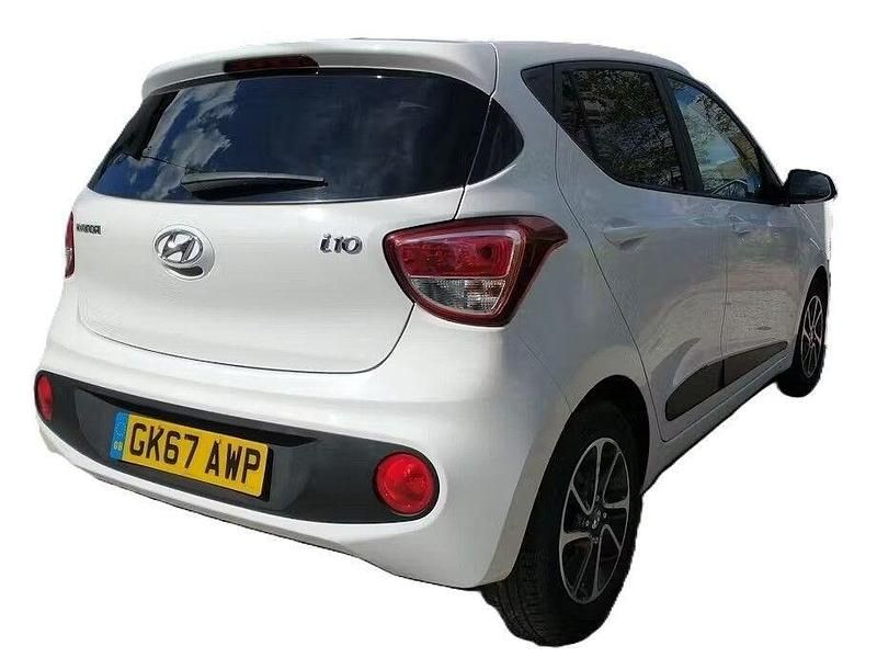 Usado Hyundai i10 Premium 87 HP (63 kW) 2017 Branco Citadino