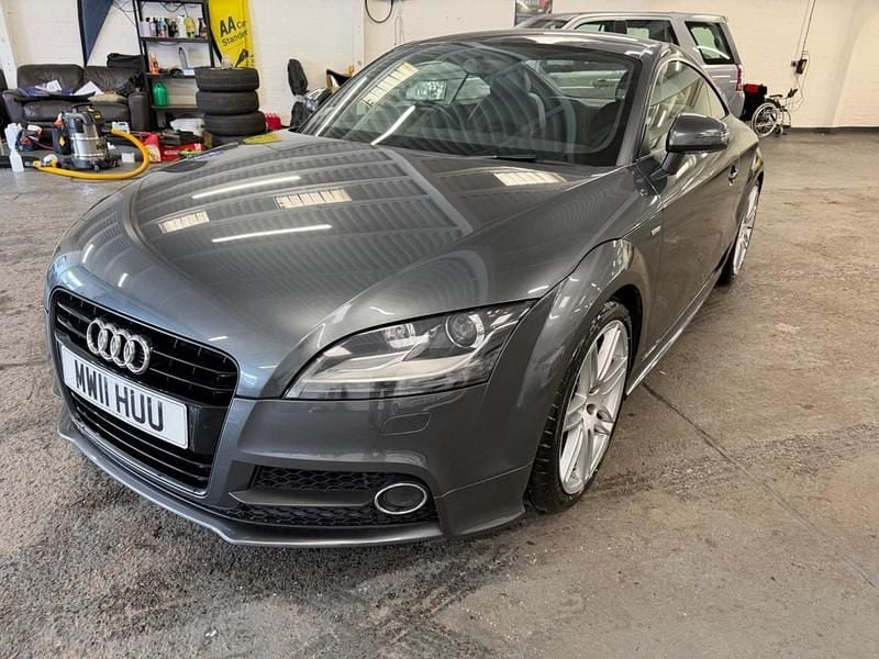 Used Audi TT S-Line 2011 Grey Coupe