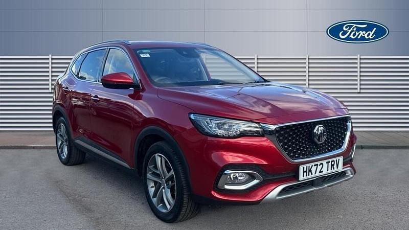 Used MG HS Exclusive 162 HP (119 kW) 2023 Red SUV