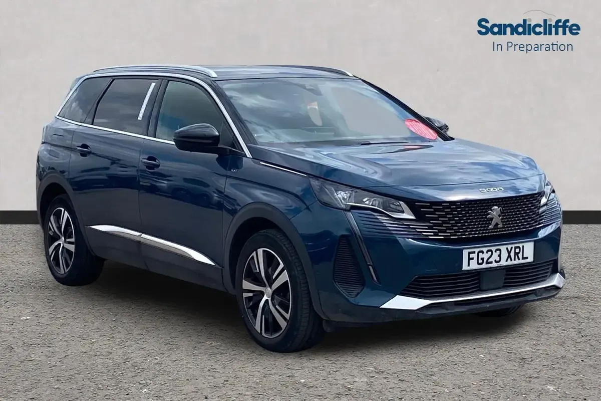 Used Peugeot 5008 GTi 131 HP (96 kW) 2023 SUV