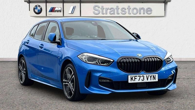Blue Used 2023 BMW 118 M Sport Hatchback | £21,599 (Fair price) - Image 1/3