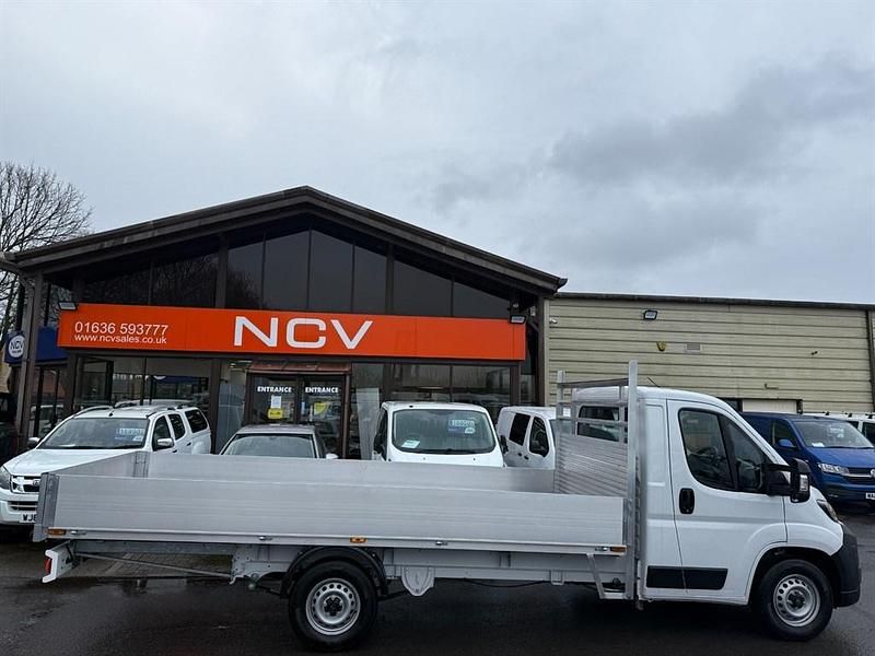 New Citroën Relay 2026 White Van