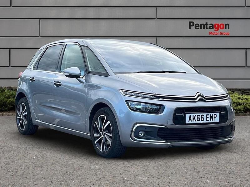Grey Used 2017 Citroën C4 Picasso Flair MPV | £8,999 (Good price) - Image 1/4
