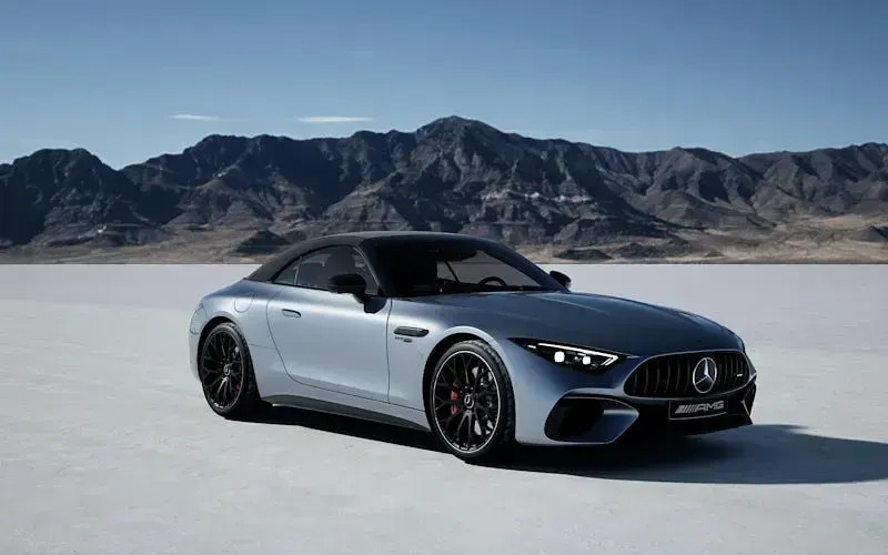 Begagnad Mercedes SL55 AMG Premium Plus 476 HK (350 kW) 2026 Cab