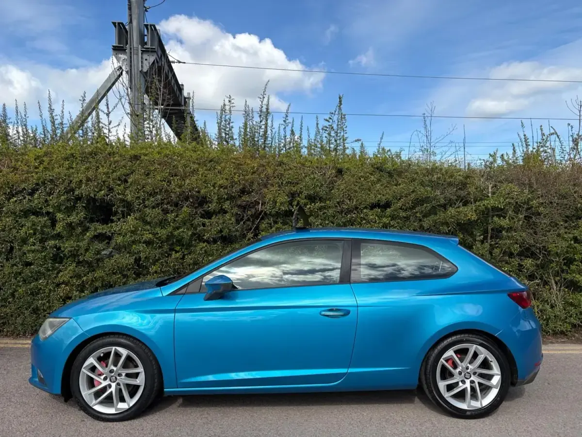 Used Seat Leon Sport 2013 Blue Coupe
