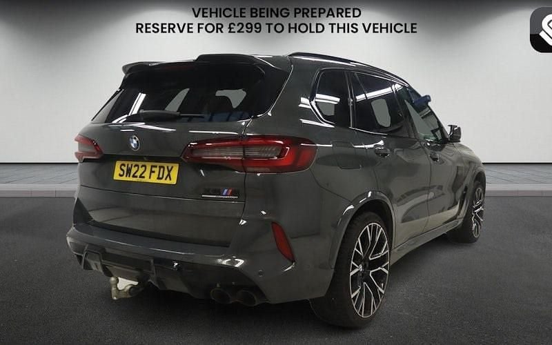 Used BMW X5 M Competition Edition 625 HP (459 kW) 2022 Dravit grey SUV