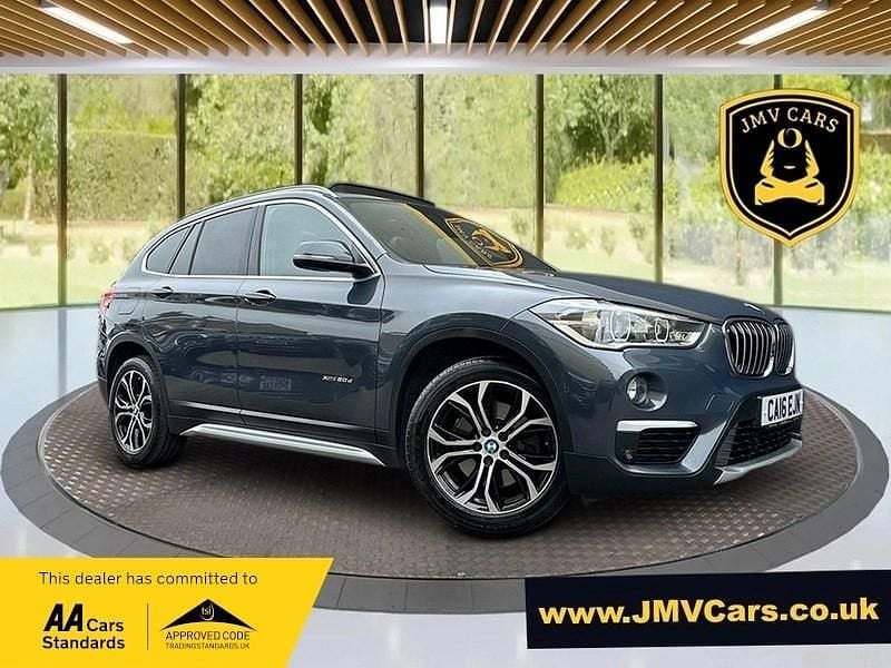Grey Used 2016 BMW X1 xLine SUV | £13,975 (Expensive) - Image 1/2