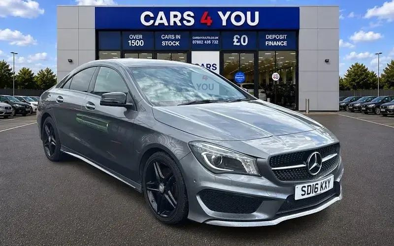 Used Mercedes CLA220 AMG 177 HP (130 kW) 2016 Coupe