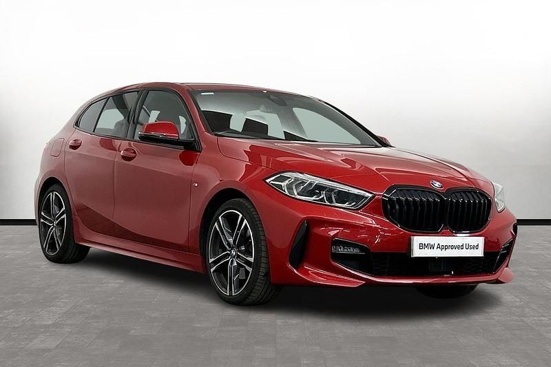 Red Used 2022 BMW 118 M Sport Hatchback | £21,400 (Good price) - Image 1/3