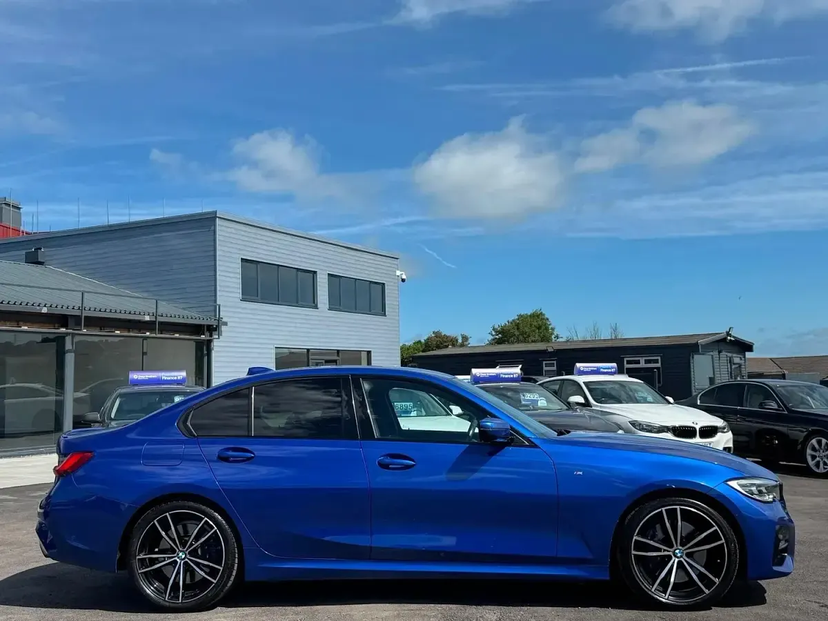 Used BMW 320 M Sport 2019 Blue Sedan
