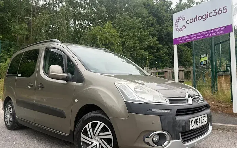 Used Citroën Berlingo XTR 92 HP (67 kW) 2014 MPV