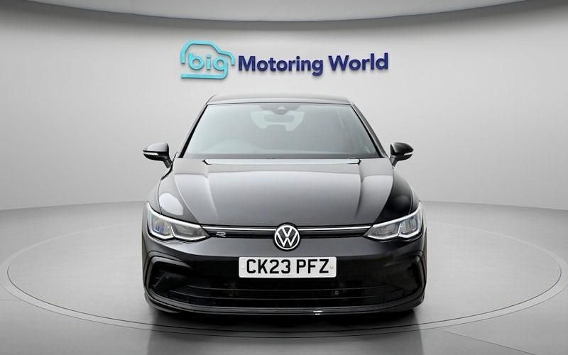Used VW Golf VIII R-line 150 HP (110 kW) 2023 Black Hatchback