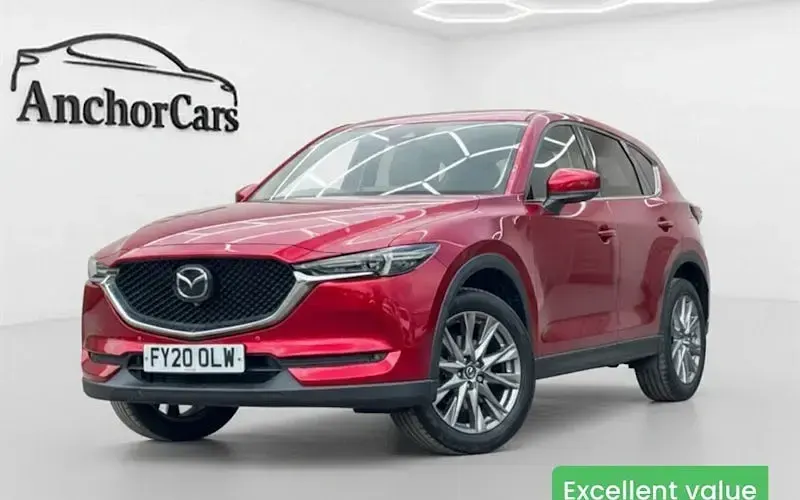 Usado Mazda CX-5 Inclusive 150 HP (110 kW) 2020 SUV