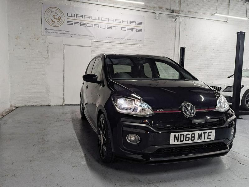 Used VW up! GTI 115 HP (84 kW) 2019 Black Hatchback