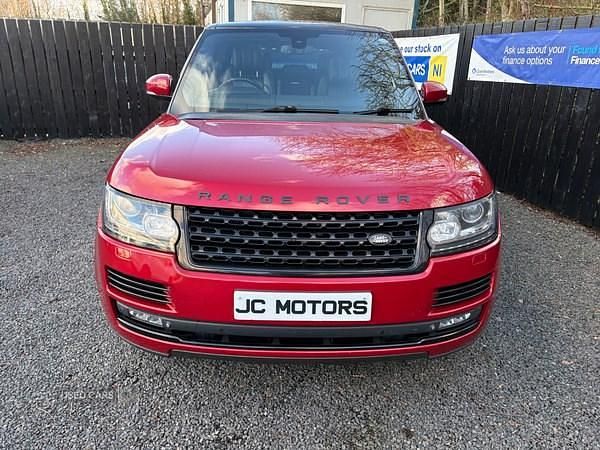 Used Land Rover Range Rover Autobiography 2015 Red SUV