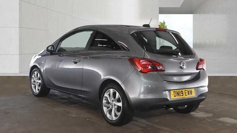 Second-hand Vauxhall Corsa Sport 75 CP (55 kW) 2019 Gri Hatchback
