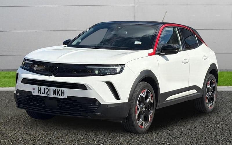 Used Vauxhall Mokka SRi 101 HP (74 kW) 2021 White SUV