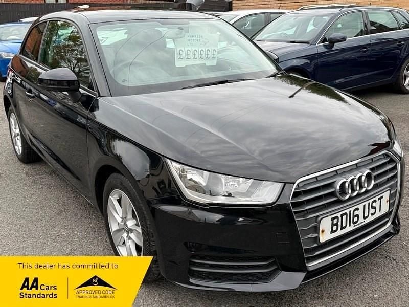 Black Used 2016 Audi A1 Design Hatchback | £7,599 (Fair price) - Image 1/4
