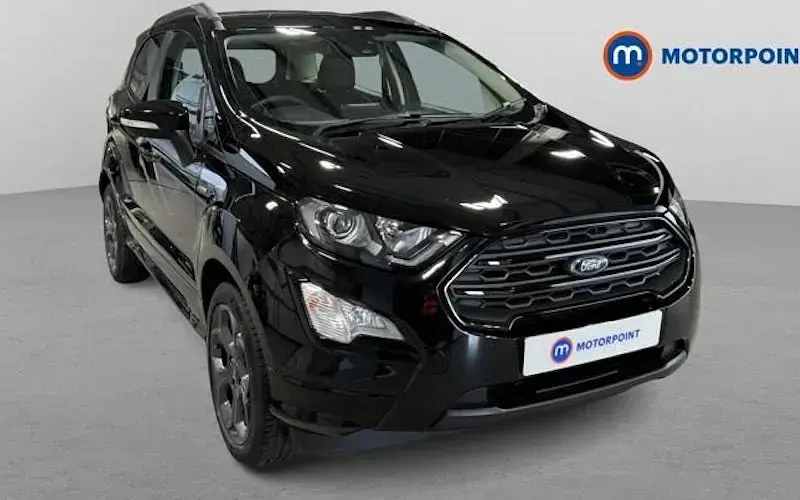 Used Ford Ecosport ST-Line 125 HP (91 kW) 2022 SUV