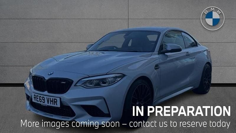 Used BMW M2 Competition Edition 404 HP (297 kW) 2019 Silver Coupe