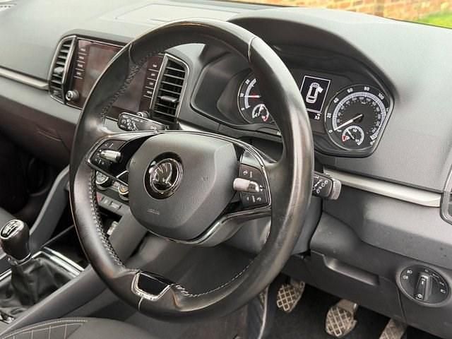 Used Skoda Karoq SE 110 HP (80 kW) 2021 SUV