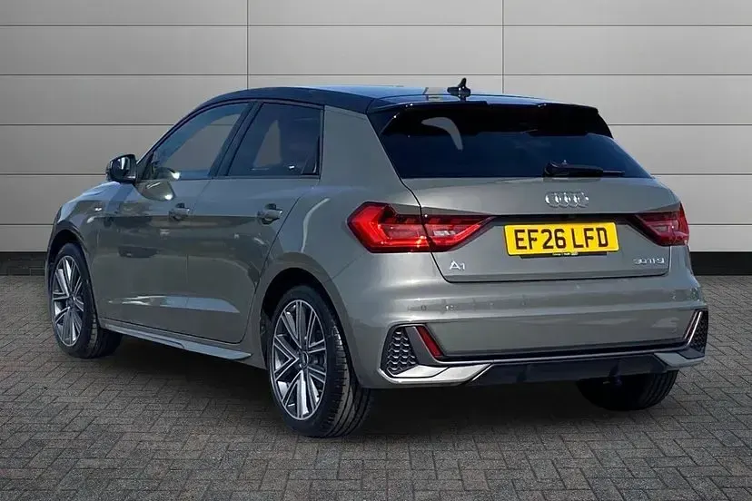 New Audi A1 Sportback S-Line 114 HP (83 kW) 2026 Chronos grey Hatchback