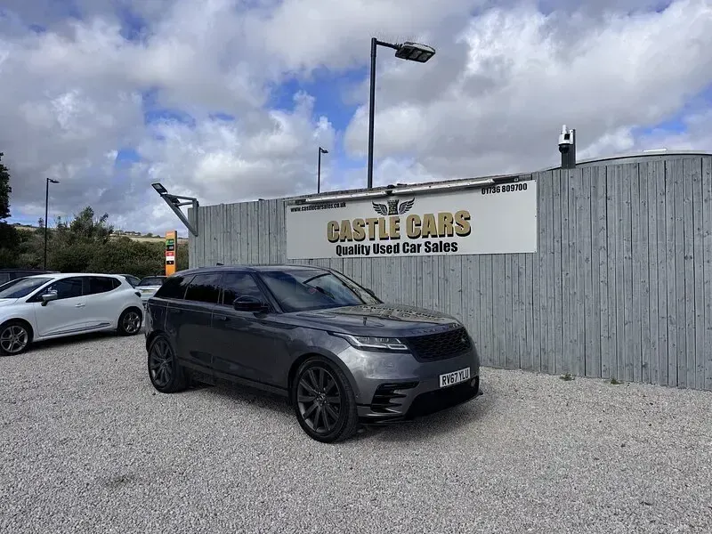 Used Land Rover Range Rover Velar HSE Dynamic 2017 Grey SUV