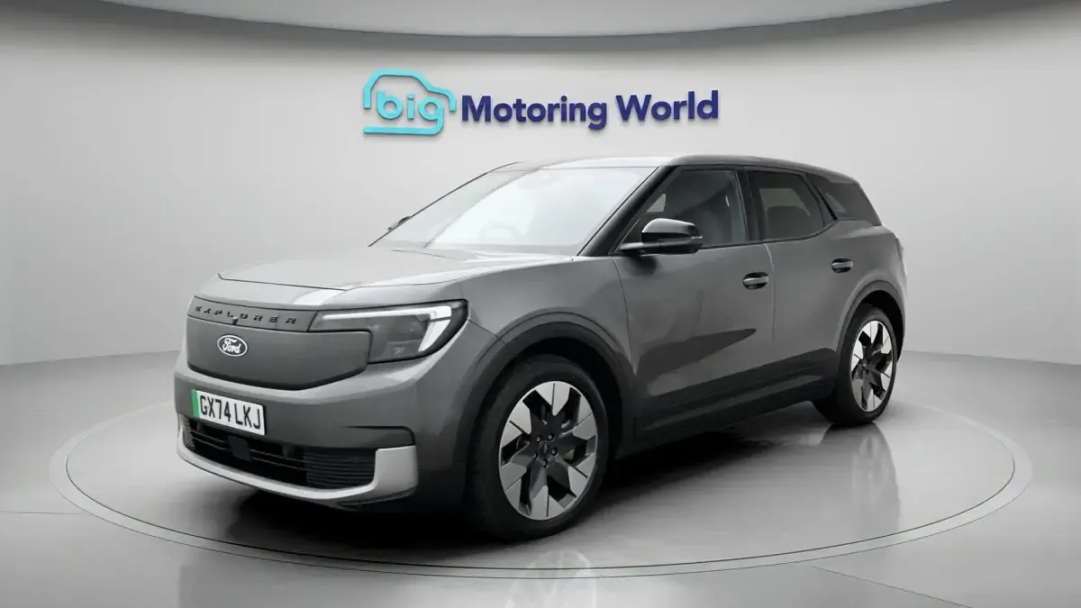 Begagnad Ford Explorer Extended Range 210 kW (286 HK) 2024 Grå SUV